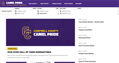 Desktop Screenshot of camelpride.com